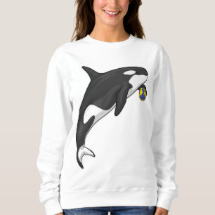 Sweatshirt Orca Handball player Handball