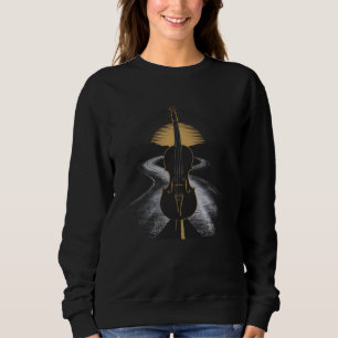 Sweatshirt Orchestre Symphonique de Sunset violoniste Musique