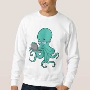 Sweatshirt Ordinateur portable Octopus