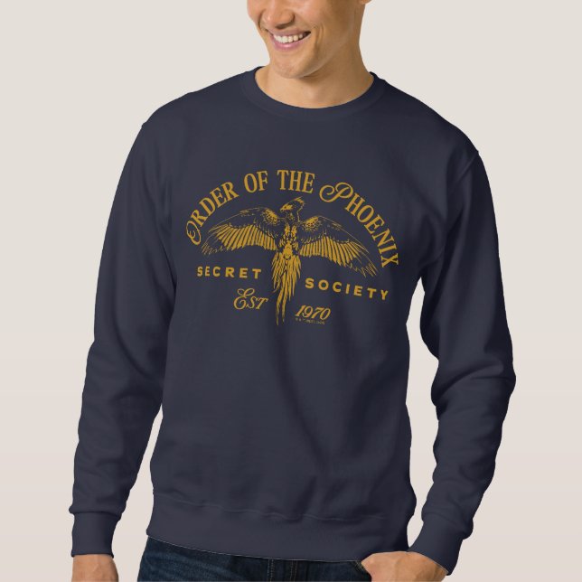 Sweatshirt ORDRE DE PHOENIX Secret Society Graphic (Devant)