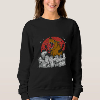 Sweatshirt ordures de rat volent odeur