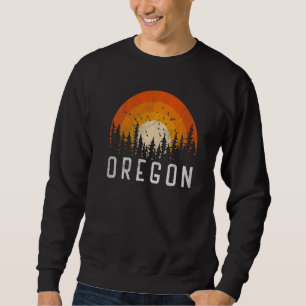 Sweatshirt Oregon Retro Style Vintage les années 70 80s 90s H