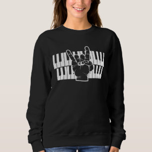 Sweatshirt Organiste Musicien Joueur d'orgue à tuyaux 4