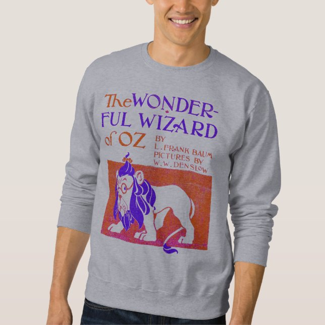 Sweatshirt Original de magicien d'Oz (Devant)