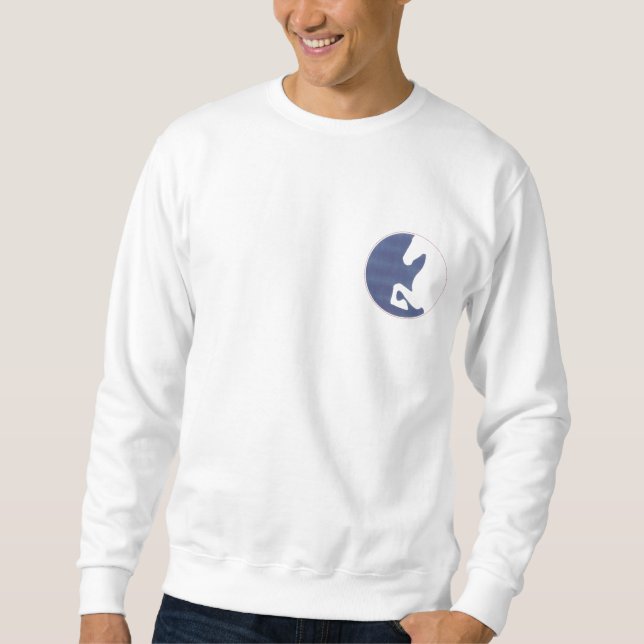 Sweatshirt original de SUV de cheval (Devant)