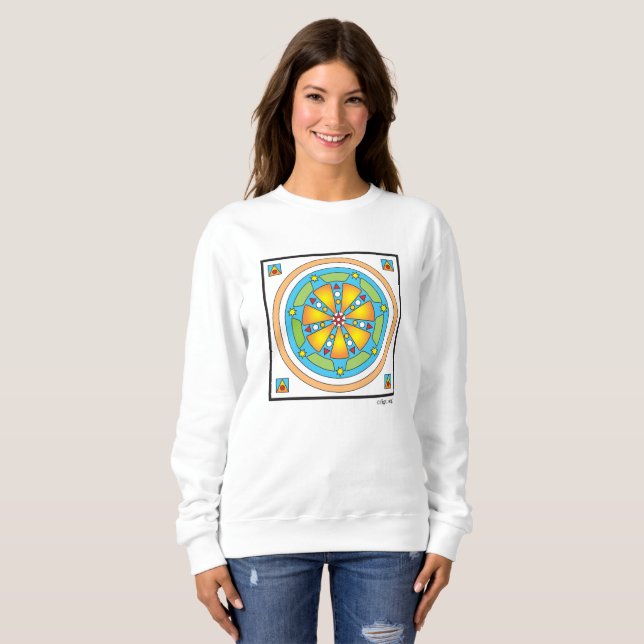 Sweatshirt Origine de l'ÊTRE-Devenir et de toute existence (Devant entier)