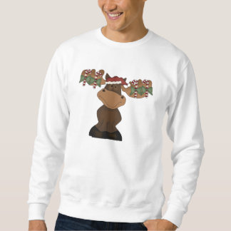 Sweatshirt Orignaux de Noël