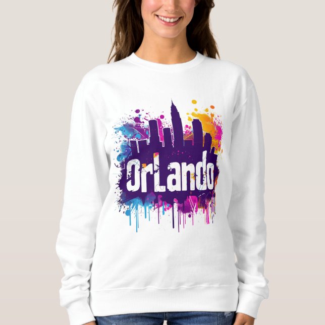 Sweatshirt Orlando (Devant)