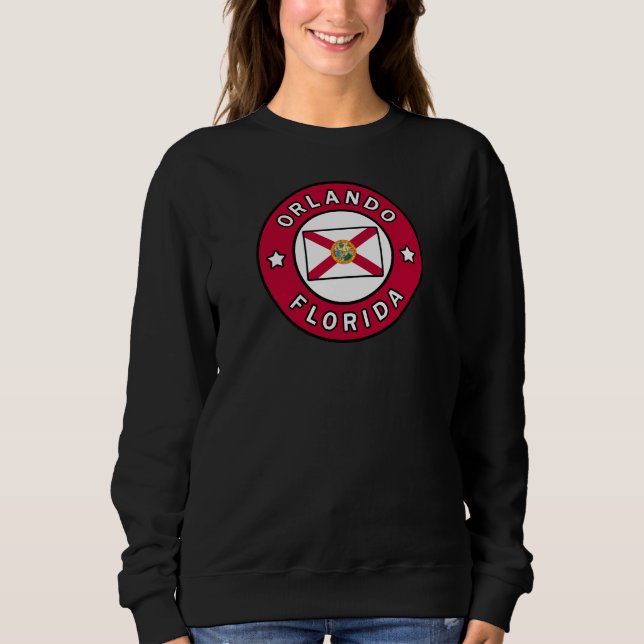 Sweatshirt Orlando Floride (Devant)
