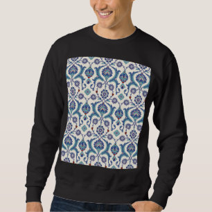 Sweatshirt Ornement floral : Motif arabe traditionnel.