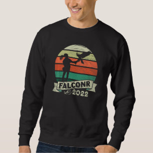 Sweatshirt Ornithologie Observateur d'oiseaux Fauconnier Fauc