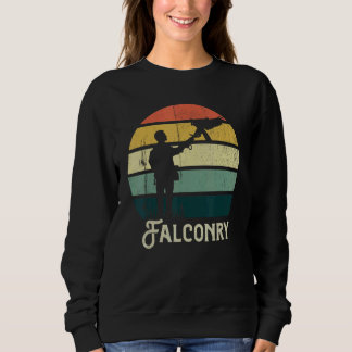 Sweatshirt Ornithologie Observateur d'oiseaux Fauconnier Fauc