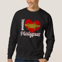 Ornithorynque Amour Australie Animal Australien