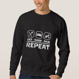 Sweatshirt Orpaillage prospection Est Sommeil Pelle Répéter