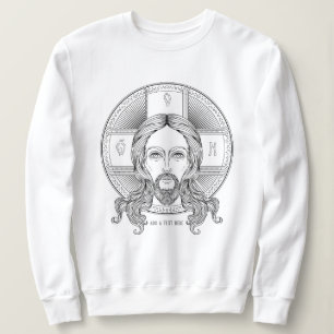 Sweatshirt orthodoxe Jésus-Christ