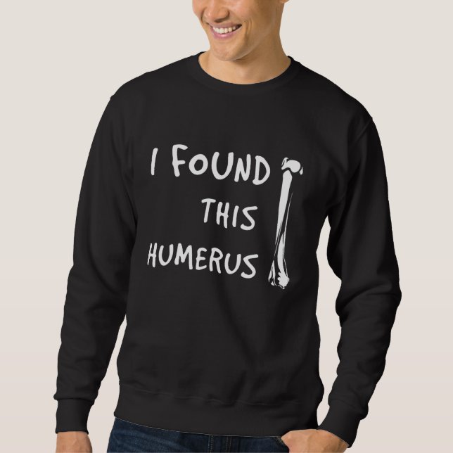 Sweatshirt Orthopédie Skeleton Bone Plaisanter Pour Les Médec (Devant)