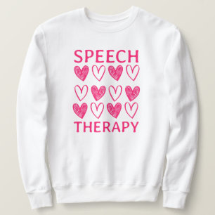 Sweatshirt Orthophonie Mignon Thérapeute de la Parole