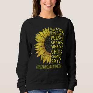 Sweatshirt Orthophoniste Thérapeute de la parole Sunfl