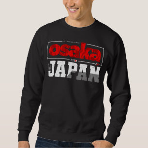 Sweatshirt Osaka Japon