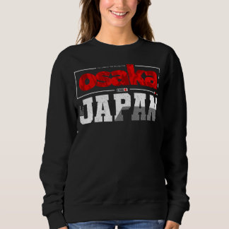 Sweatshirt Osaka Japon
