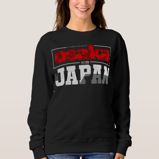 Sweatshirt Osaka Japon (Devant)