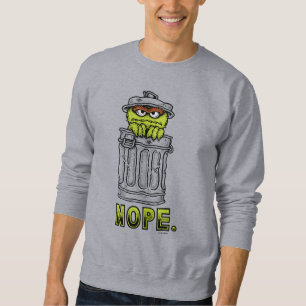 Sweatshirt Oscar le Grouch - Non.