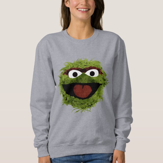 Sweatshirt Oscar le Groupement | Tendance de l'aquarelle (Devant)