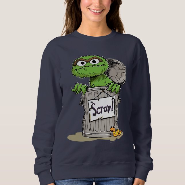 Sweatshirt Oscar le mouvement du Groupement (Devant)