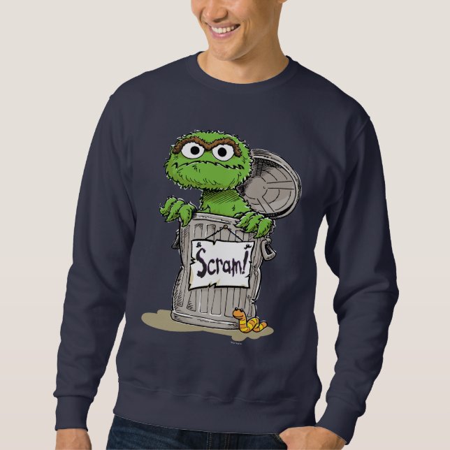 Sweatshirt Oscar le mouvement du Groupement (Devant)