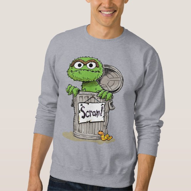 Sweatshirt Oscar le mouvement du Groupement (Devant)