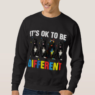 Sweatshirt Oser être différent Funny Newfie Cute Newfie