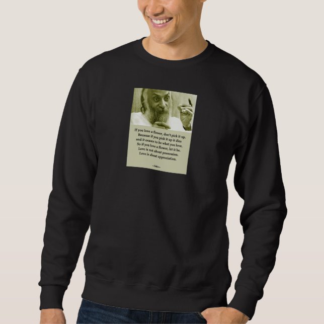 Sweatshirt Osho (Devant)