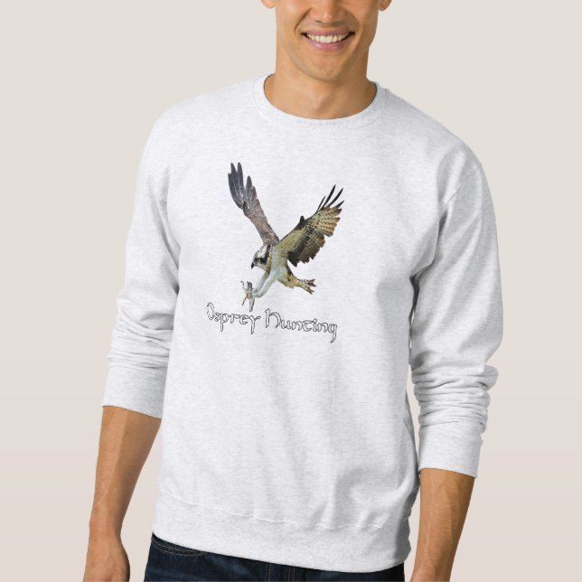 Sweatshirt Osprey Hawk (Devant)