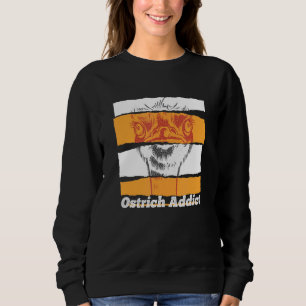 Sweatshirt Ostrich Ostrich Ostrich Agriculteurs Ostrich