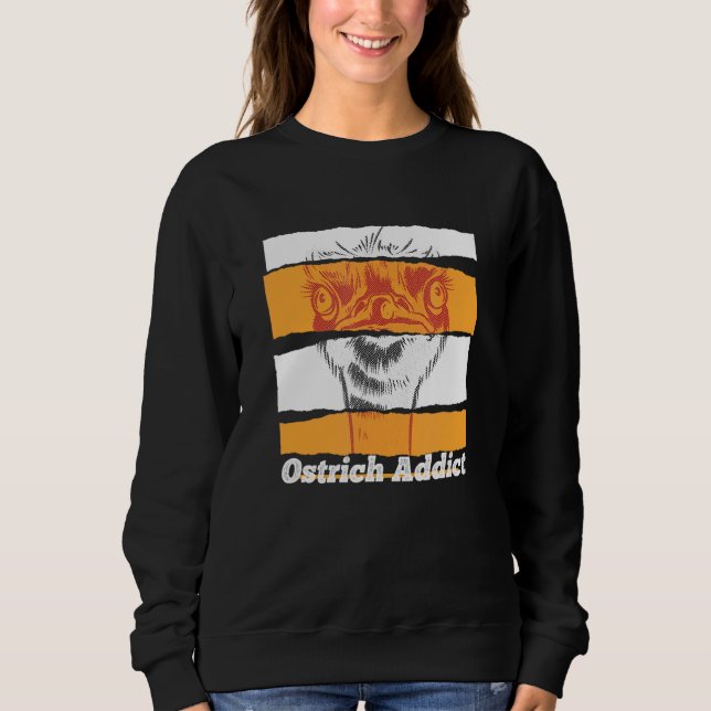 Sweatshirt Ostrich Ostrich Ostrich Agriculteurs Ostrich (Devant)