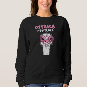 Sweatshirt Ostrich Womens Whisperer mignet Ostrich