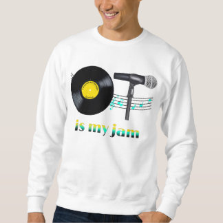 Sweatshirt OT est ma confiture