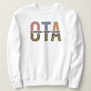 Sweatshirt OTA Offres d'aide en ergothérapie