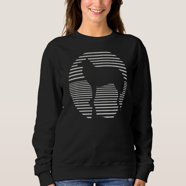 Sweatshirt Otaku Huskie Chien (Devant)