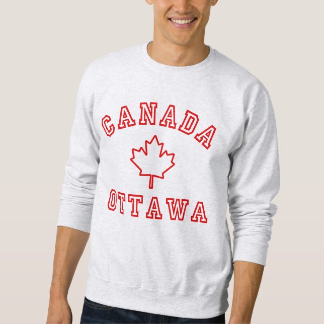 Sweatshirt Ottawa Canada (Devant)