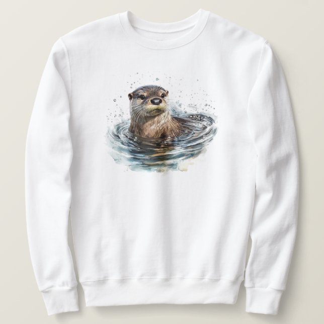 Sweatshirt Otter (Design devant)