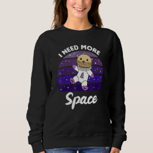 Sweatshirt Otter Space Une Otter Douce Dans L'Espace Otter Dr