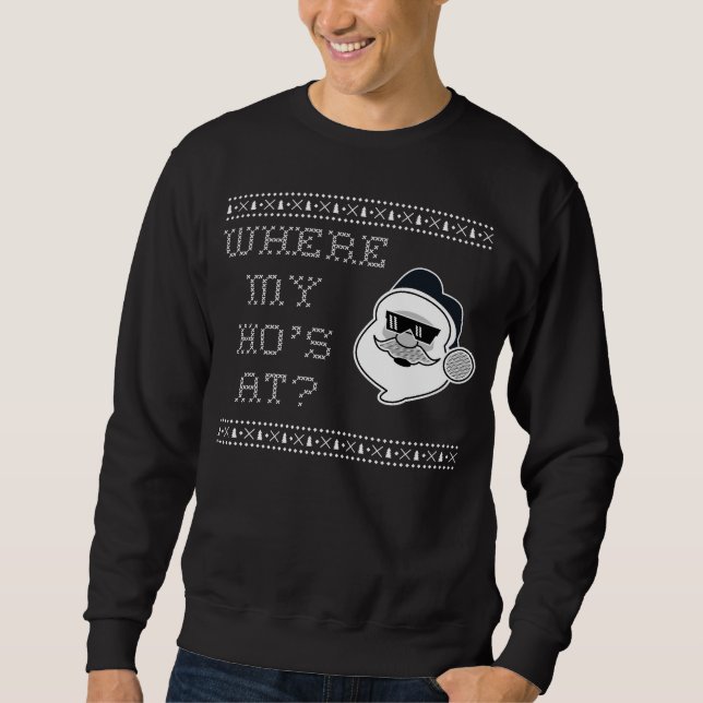 Sweatshirt Où est mon Ho ? (Devant)