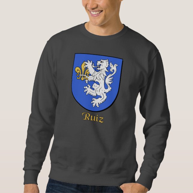 Sweatshirt ou T-shirt Ruiz Family Shield (Devant)