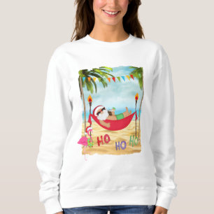 Sweatshirt ou t-shirt Tropical Père Noël