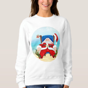 Sweatshirt ou t-shirt Tropical Père Noël