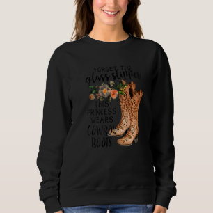 Sweatshirt Oubliez La Chaussure En Verre Cette Princesse Port