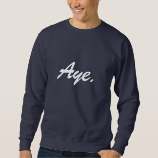 Sweatshirt Oui
