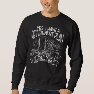 Sweatshirt Oui je fais retirer une navigation de régime de
