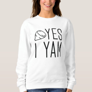 Sweatshirt Oui Je Yam